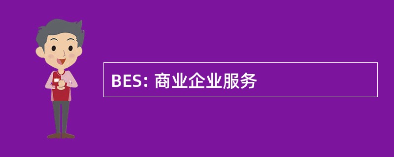 BES: 商业企业服务