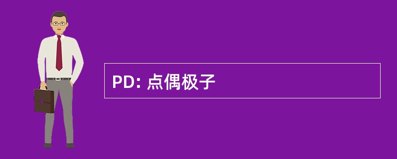 PD: 点偶极子