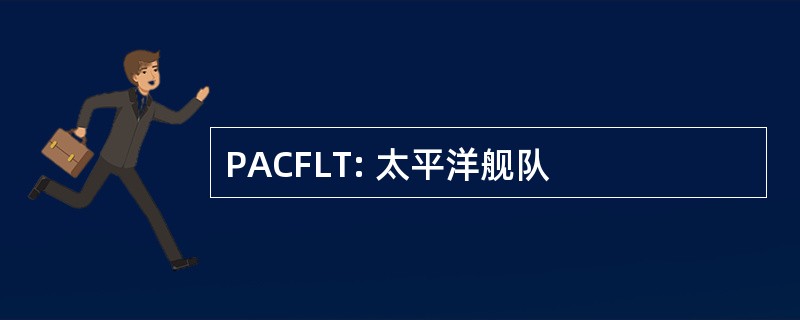 PACFLT: 太平洋舰队