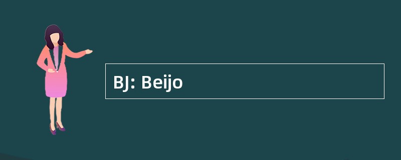 BJ: Beijo