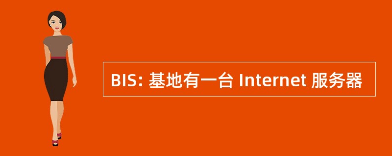 BIS: 基地有一台 Internet 服务器