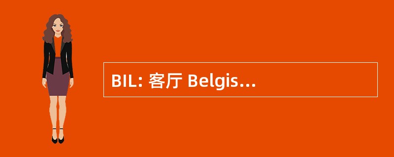 BIL: 客厅 Belgisch Instituut Lastechniek