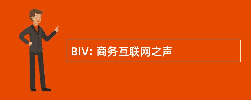 BIV: 商务互联网之声