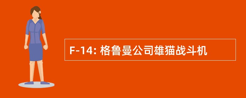 F-14: 格鲁曼公司雄猫战斗机