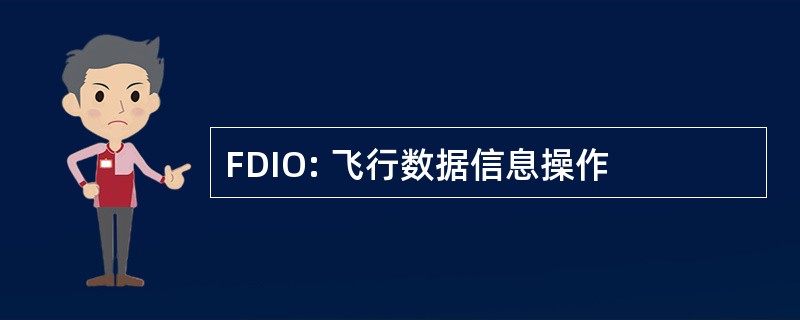 FDIO: 飞行数据信息操作