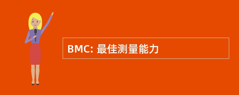 BMC: 最佳测量能力