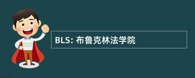 BLS: 布鲁克林法学院