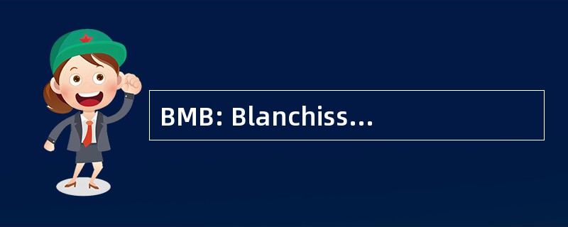 BMB: Blanchisserie 羊肚菌/Bordet