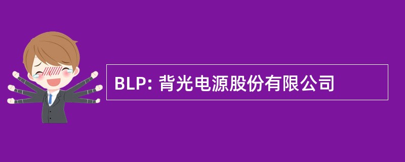 BLP: 背光电源股份有限公司