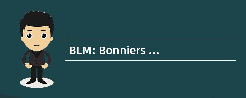 BLM: Bonniers LitterÃ¤ra 玛佳欣