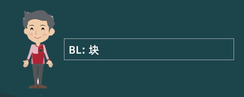 BL: 块