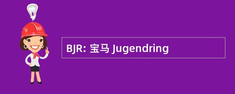 BJR: 宝马 Jugendring