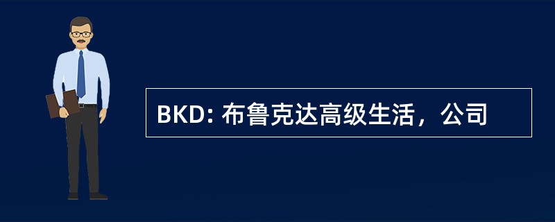 BKD: 布鲁克达高级生活，公司