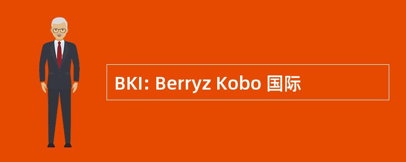 BKI: Berryz Kobo 国际