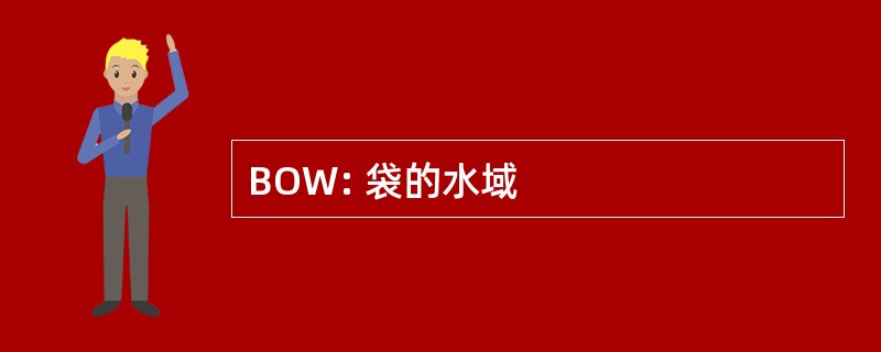 BOW: 袋的水域