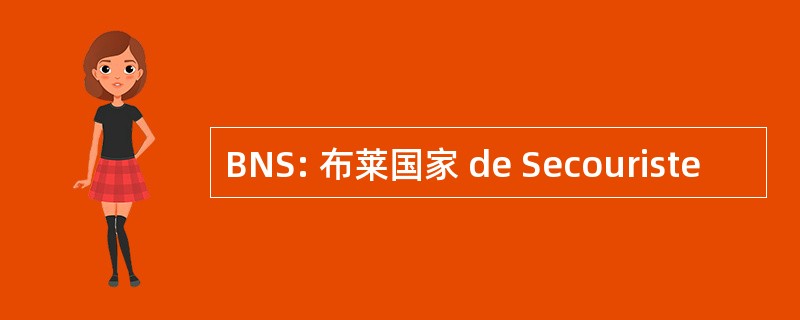 BNS: 布莱国家 de Secouriste