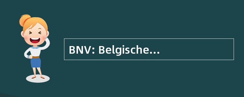 BNV: Belgische Natuurkundige 芬