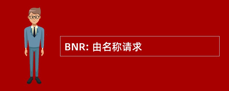 BNR: 由名称请求