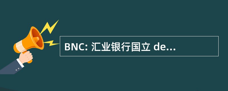 BNC: 汇业银行国立 de CrÃ © dito ImobiliÃ¡rio