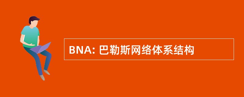 BNA: 巴勒斯网络体系结构