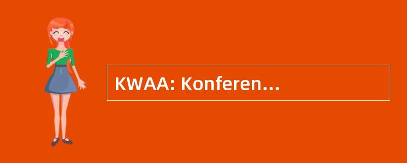 KWAA: Konferensi Wartawan 亚洲-非洲