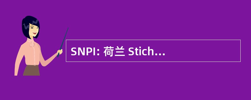 SNPI: 荷兰 Stichting Participatie Instituut