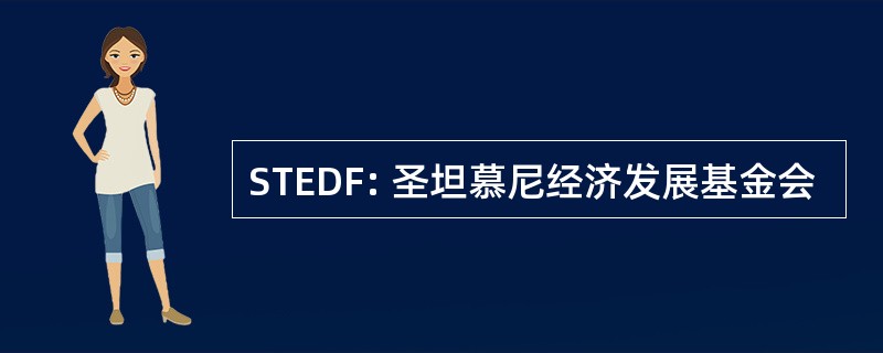 STEDF: 圣坦慕尼经济发展基金会