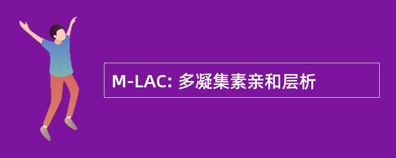 M-LAC: 多凝集素亲和层析