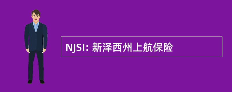 NJSI: 新泽西州上航保险