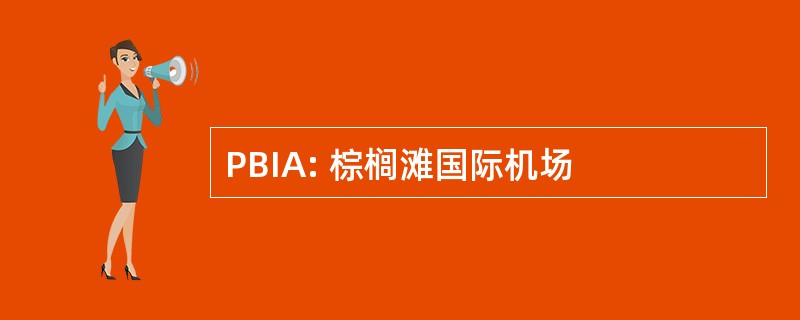 PBIA: 棕榈滩国际机场