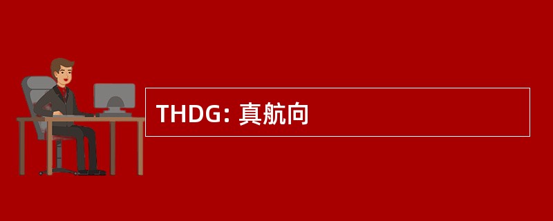 THDG: 真航向