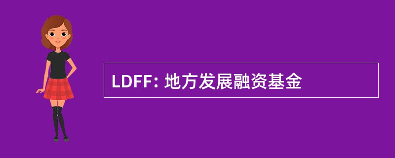 LDFF: 地方发展融资基金