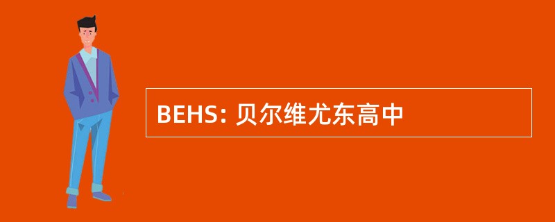 BEHS: 贝尔维尤东高中