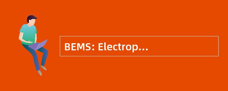 BEMS: Electropathic 医学和外科学学士学位