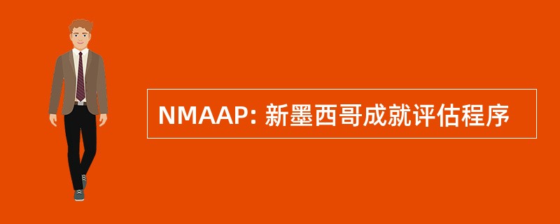 NMAAP: 新墨西哥成就评估程序