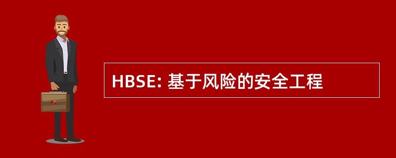 HBSE: 基于风险的安全工程