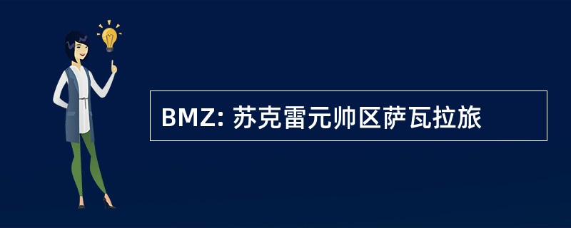 BMZ: 苏克雷元帅区萨瓦拉旅