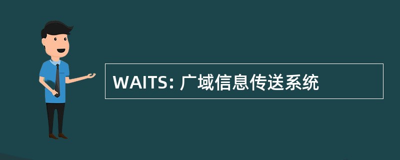 WAITS: 广域信息传送系统