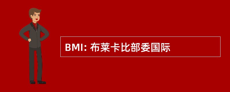 BMI: 布莱卡比部委国际