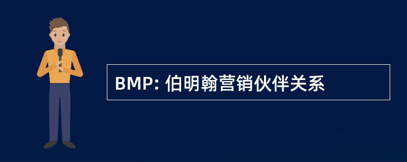 BMP: 伯明翰营销伙伴关系