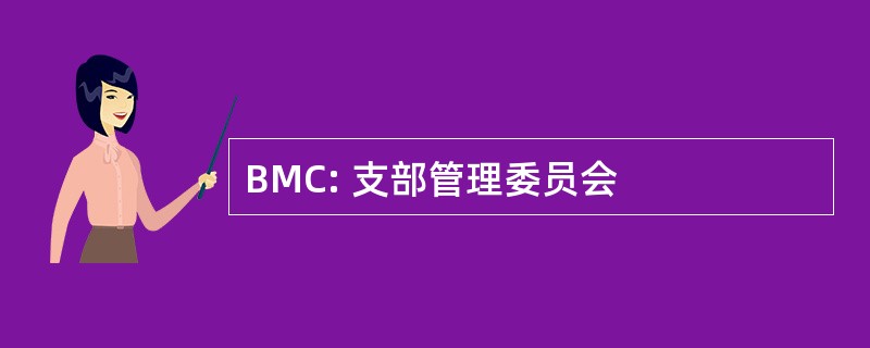 BMC: 支部管理委员会