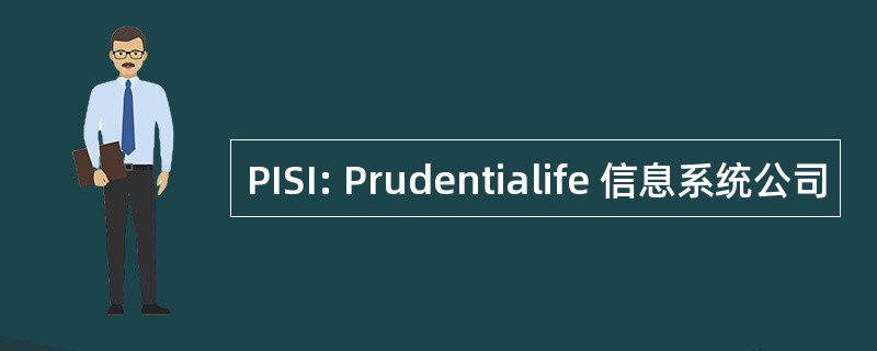 PISI: Prudentialife 信息系统公司