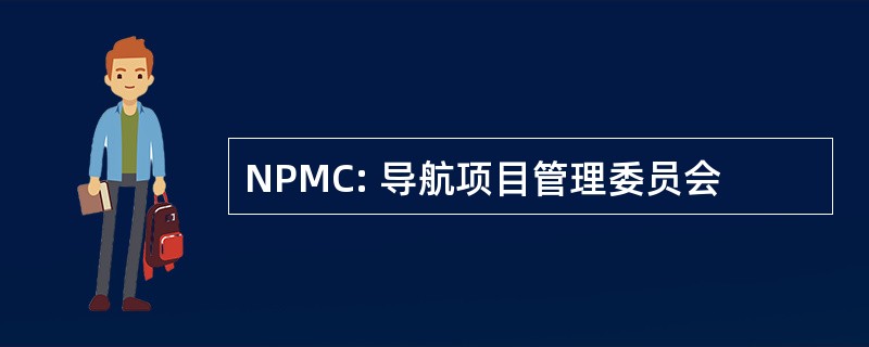 NPMC: 导航项目管理委员会