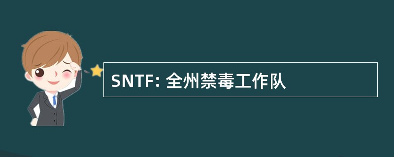 SNTF: 全州禁毒工作队