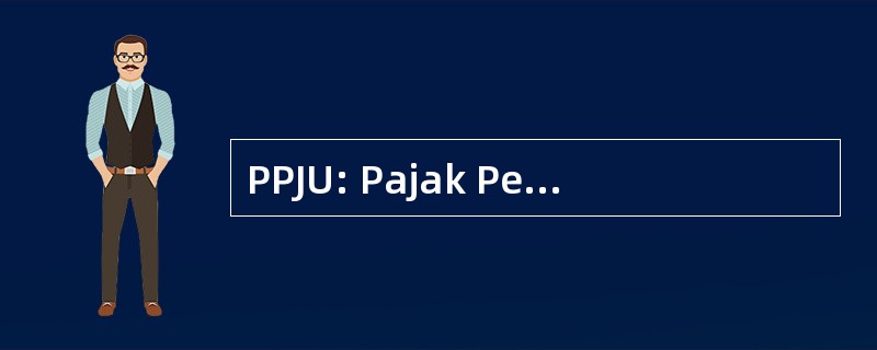 PPJU: Pajak Penerangan Jalan Umum