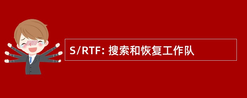 S/RTF: 搜索和恢复工作队