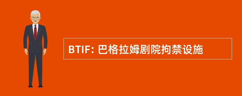 BTIF: 巴格拉姆剧院拘禁设施