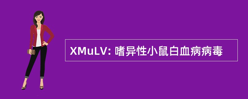 XMuLV: 嗜异性小鼠白血病病毒