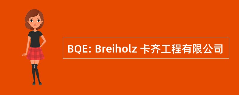 BQE: Breiholz 卡齐工程有限公司