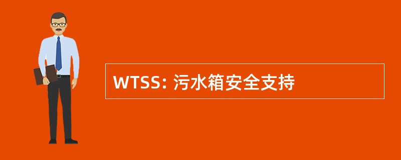 WTSS: 污水箱安全支持